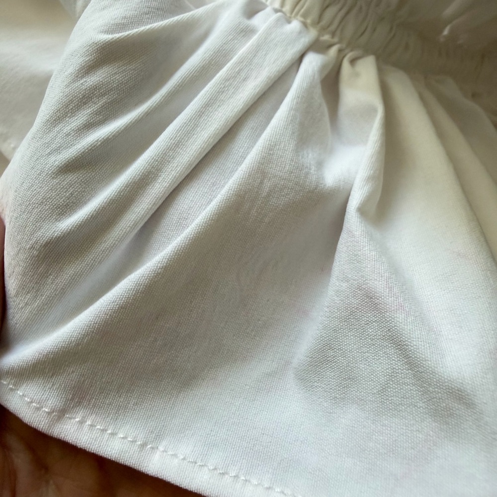 Aknvas White Ruffle Mini Dress - Picture 10 of 15